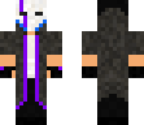 purple masked killer