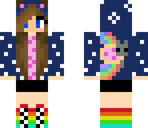 nyan cat girl