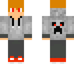 cool creeper boy