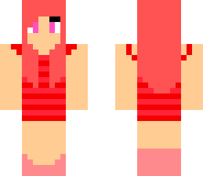 edited red girl