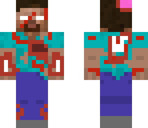 scary herobrine