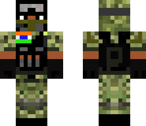 indian soldier