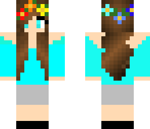 cute spring girl