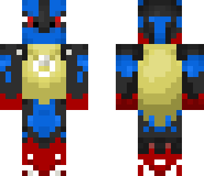 the mega-ist lucario