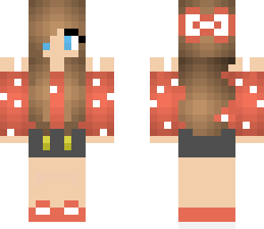 mushroom girl edit