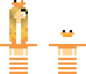duck girl