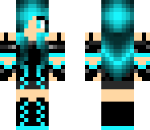blue techno