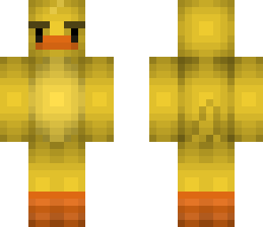 angry duckling