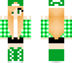 st patricks day skin
