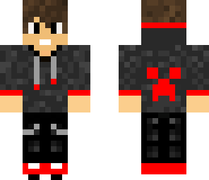 red creeper boy