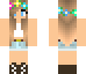 flower crown summer girl