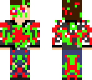 infected man