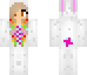 rainbow bunny