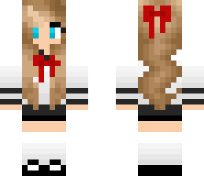 anime schoolgirl edit