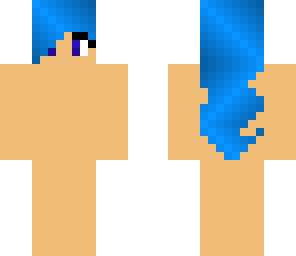 blue hair base