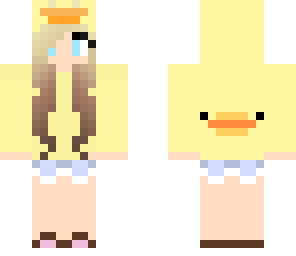 cute duck girl