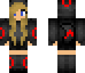 umbreon girl red