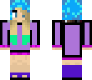 purple fashion