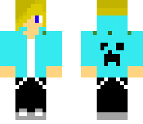 cool blue boy