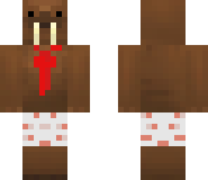 classy walrus