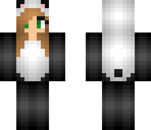 panda girl