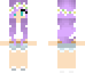 purple hair
