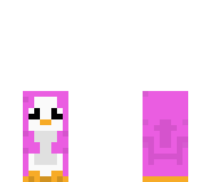 pink penguin
