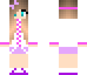pink hoodie girl