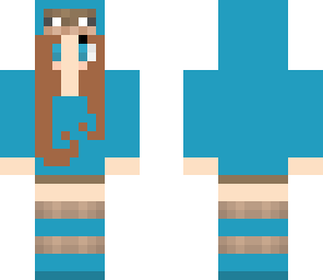 cyan sheep