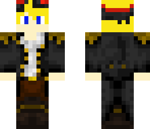 blond pirate