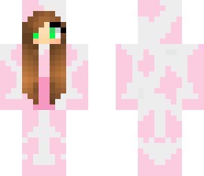 pink cow girl