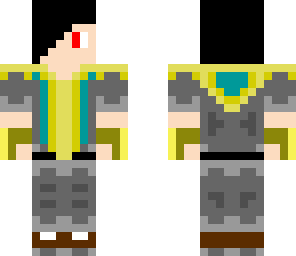 meh vampire and demon and ghoul with mask