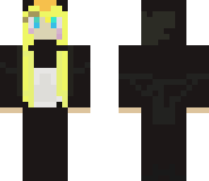 penguin girl