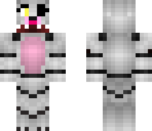 the mangle fnaf 2 before broken