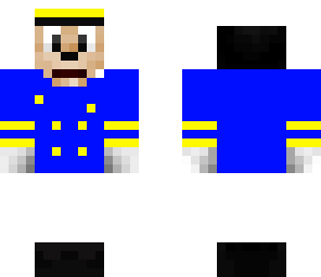 blue captain mickey