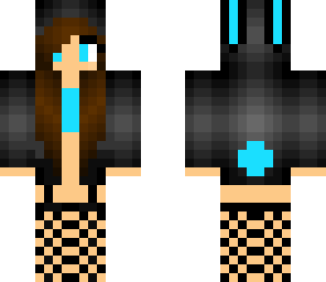 blue playboy girl