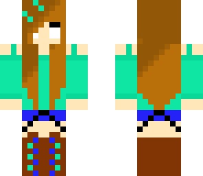 herobrines girlfriend