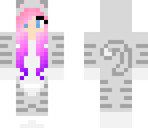 kitty onesie shades of pink girl