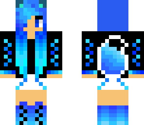 blue fox