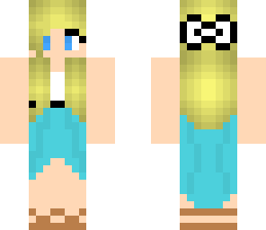 blonde girl