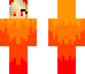 flame girl