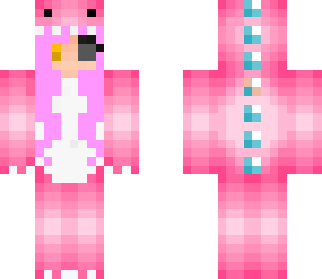 manglled dino girl