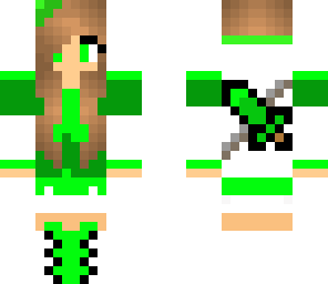 emerald girl