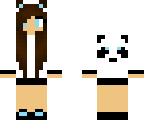 blue panda
