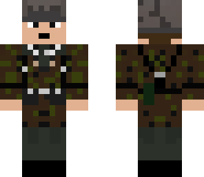 ww2 german soldier - woodlands