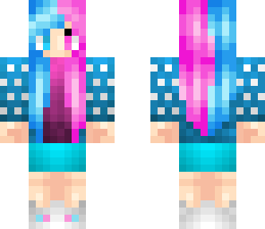 cotton candy girl