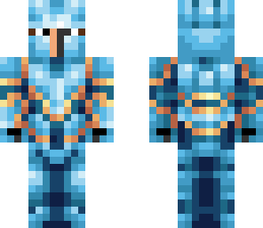 diamond knight me skin