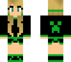creeper hoodie