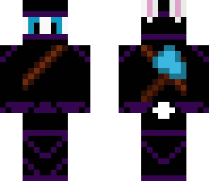 matching ninja bunny
