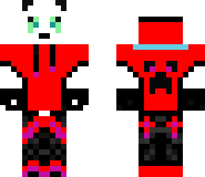 red painda